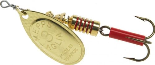 Generic Mepps Comet Spinner Size 3 - Gold