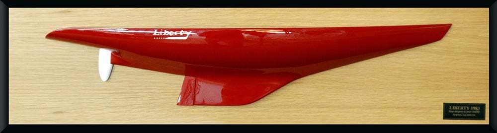 Liberty 1983 - Half Hulls