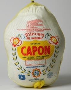 Capon 8lb