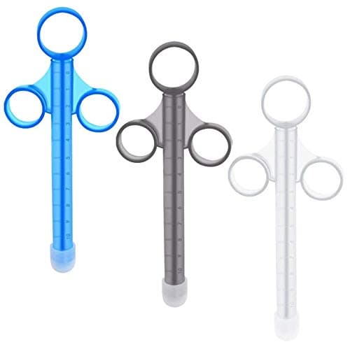 Lube Applicator with Smooth Rounded Tip for Precision & Mess-Free Use, Reusable Durable,Easy to Clean (3 Pack)