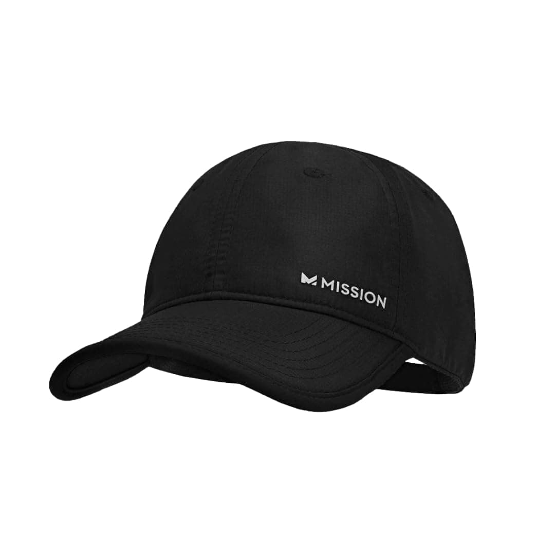 MISSION Cooling UPF Performance Hat - Unisex One Size Cap for Workouts, Golf & Running - Sweat & Water Activated Technology