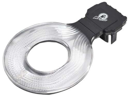 Ray Flash RFUS Universal Ring Flash Adapter, Short (Black)