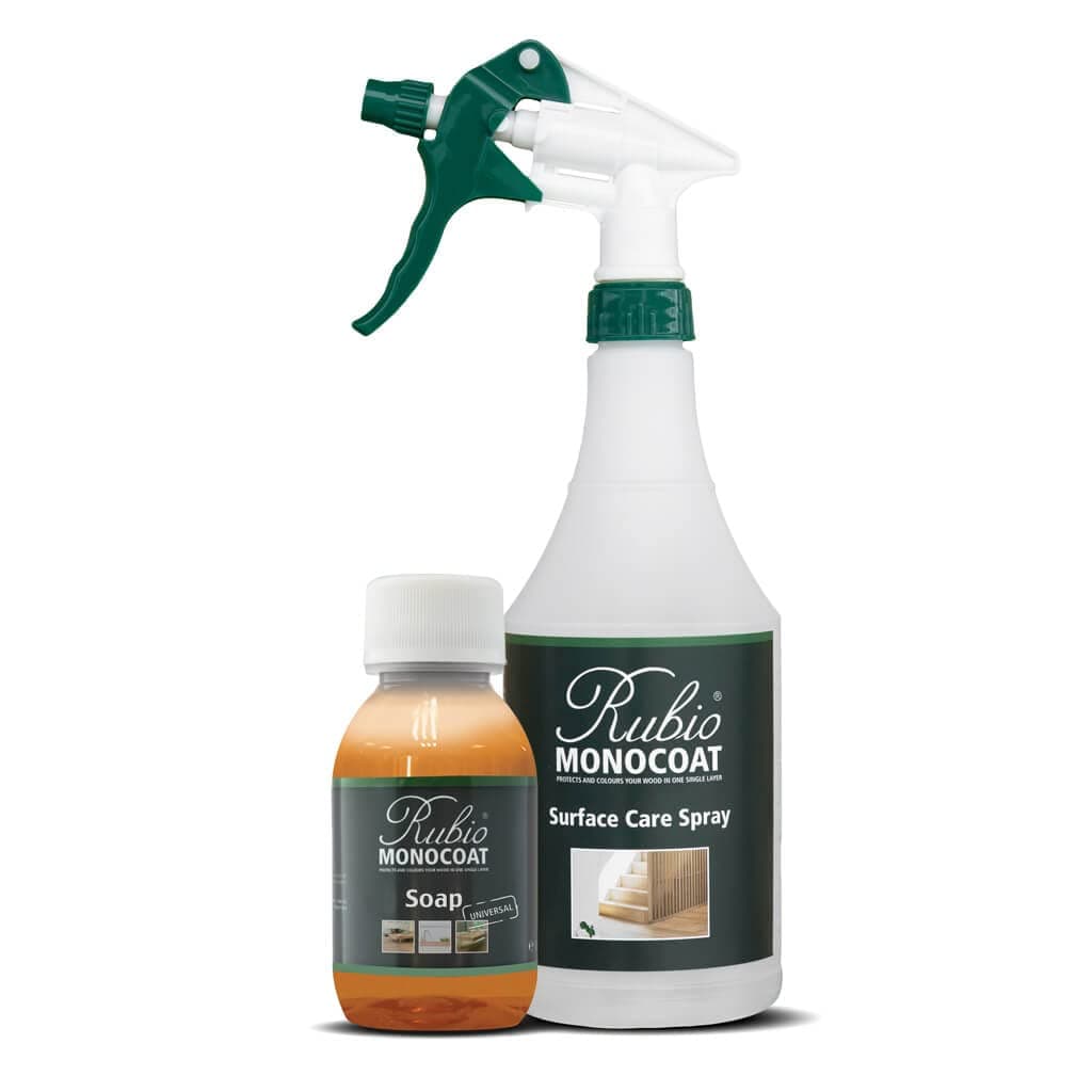 Surface Care Spray (100ML Soap w/.75L Application Bottle)