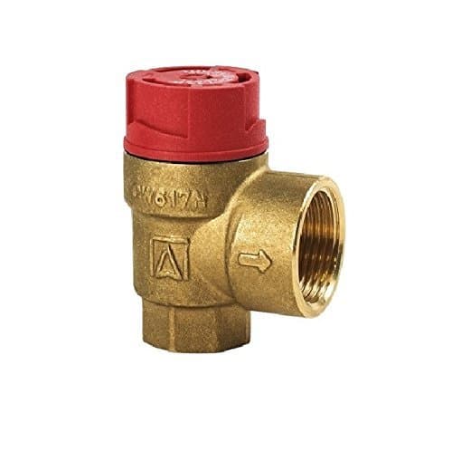HYDROBIL Boiler Safety Pressure Release Reducing Valve Versatile CE Mark 1/2" x 3/4" Female Thread Temperature Range -20°C to +160°C Max Working Pressure: 2 Bar
