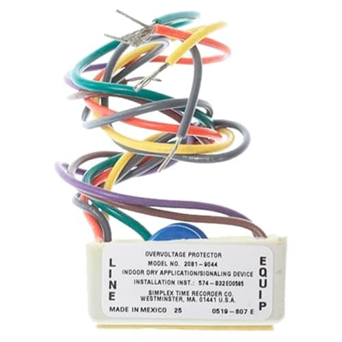 Simplex 2081-9044 - Overvoltage Supressor
