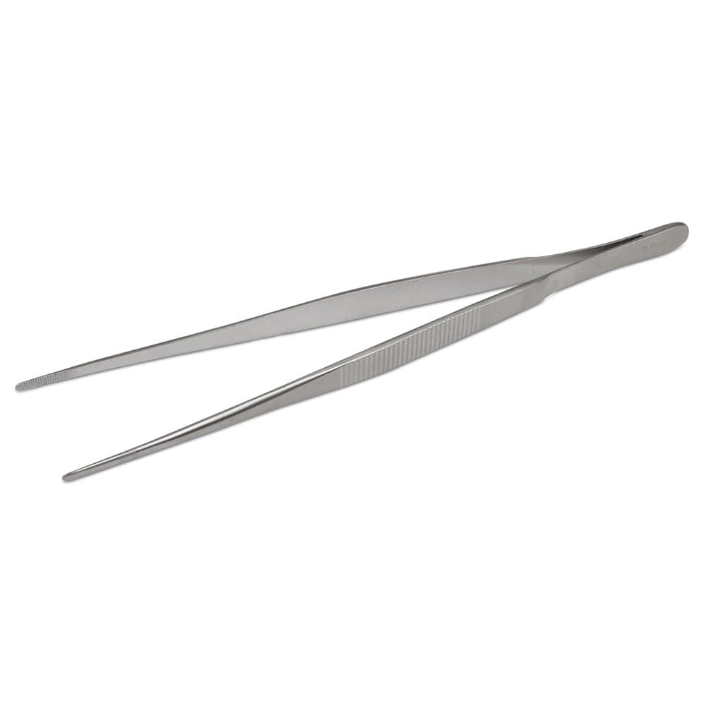 Straight Tip Tweezer - 10 inch