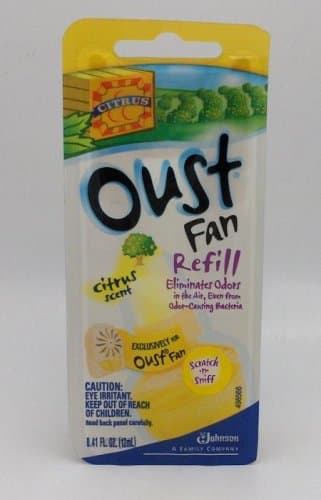 Oust Fan Refill ~Citrus Scent