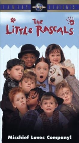 Little Rascals VHS