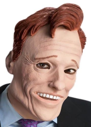 Ex Talk Show Host - Conan O'Brien Mask