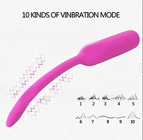 LGS Multi Frequency Handheld Inserts Sounding Rod Mini Vibrating Massager for Male Men
