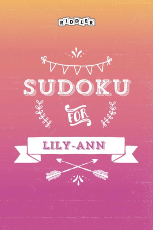 Sudoku for Lily-ann
