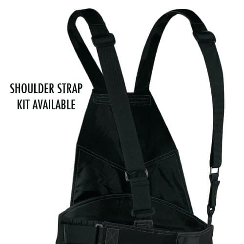 Bib Strap Kit, Black (X-Small/Small)
