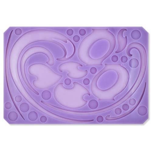Silicone Mold, ShowStopper Wave