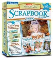 Creating Keepsakes Scrapbook Designer Version 2 Platinum