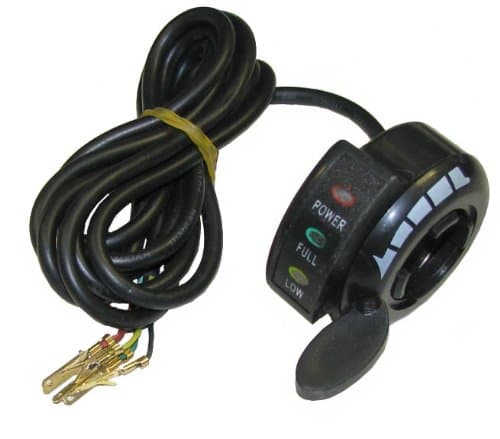 Razor 4 Wire Thumb Throttle Razor Dune Buggy E200 E300 E325 GROUND FORCE DRIFTER