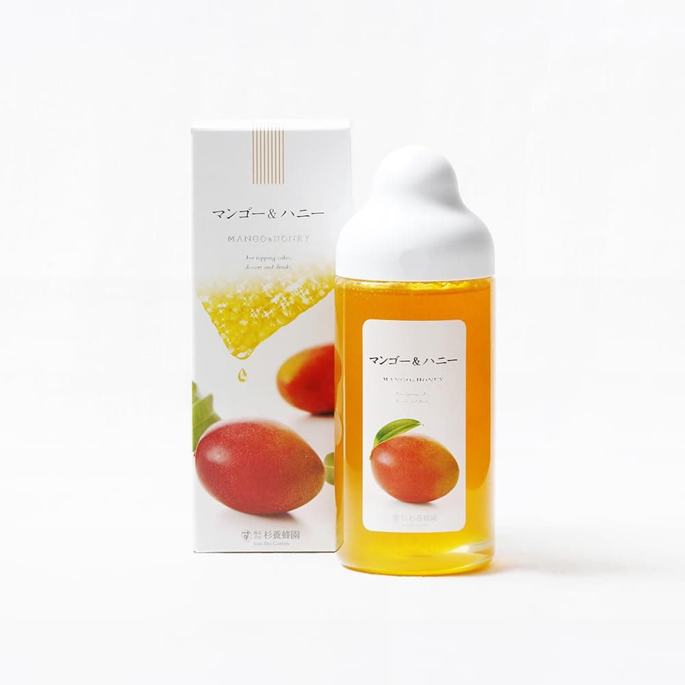 Mango & Honey 500g(17.6oz) 杉養蜂園 Sugi Bee Garden