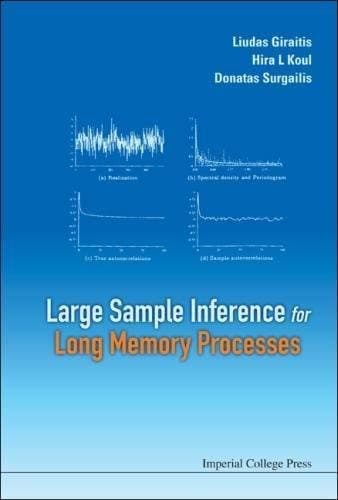 [(Large Sample Inference for Long Memory Processes)] [ By (author) Liudas Giraitis, By (author) Hira L. Koul, By (author) Donatas Surgailis ] [April, 2012]
