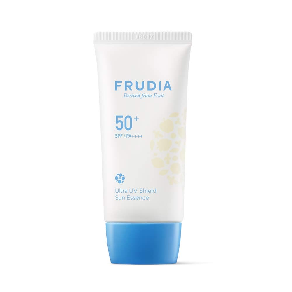 WELCOS FRUDIA Sun Block Day Cream Essence SPF | Organic Hydrating Face Cream Vegan Face Moisturizer for Dry Skin | Sun Screens Lotion Day Moisturizer Women Korean Skin Care 1.76 fl oz
