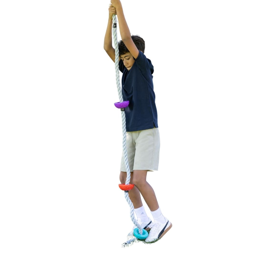 Slackers Ninjaline Climbing Rope (Multi-Colour)