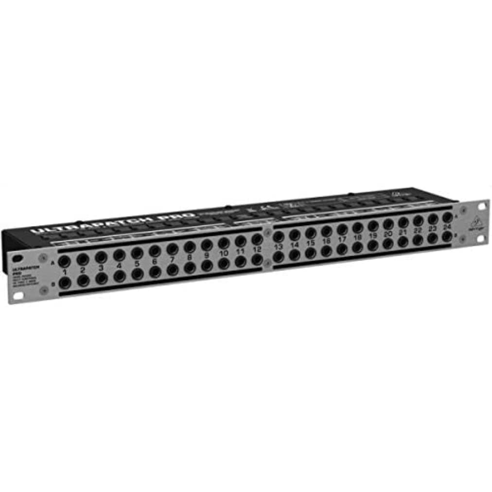 Ultrapatch Pro Px3000 3-Mode Multi-Functional 48-Point Balanced Patchbay