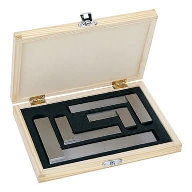 Engineers Square Set - 2, 3, 4 & 6 Inch Squares