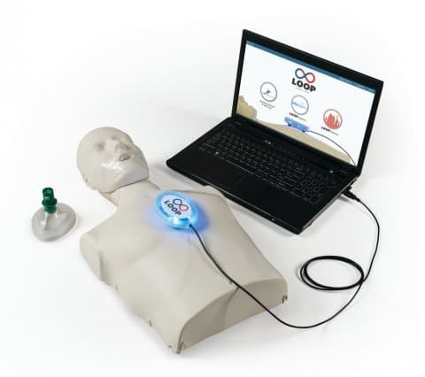 Loop CPR Feedback Device