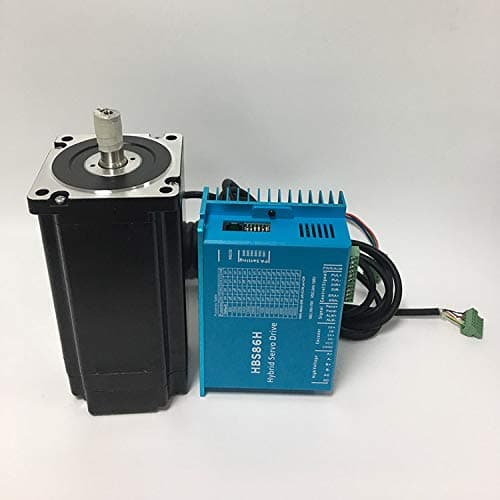 Nema 34 Closed-Loop Stepper Motor with Driver 12nm