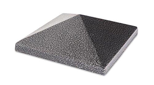 5-1/2" x 5-1/2" Post Point Cap (Hammered Pewter)