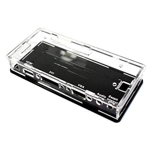 VSDISPLAY Acrylic Case for 68676 DVI VGA LCD Controller Board,Fit for LCD Controller Board 68676, Controller Board Not Included