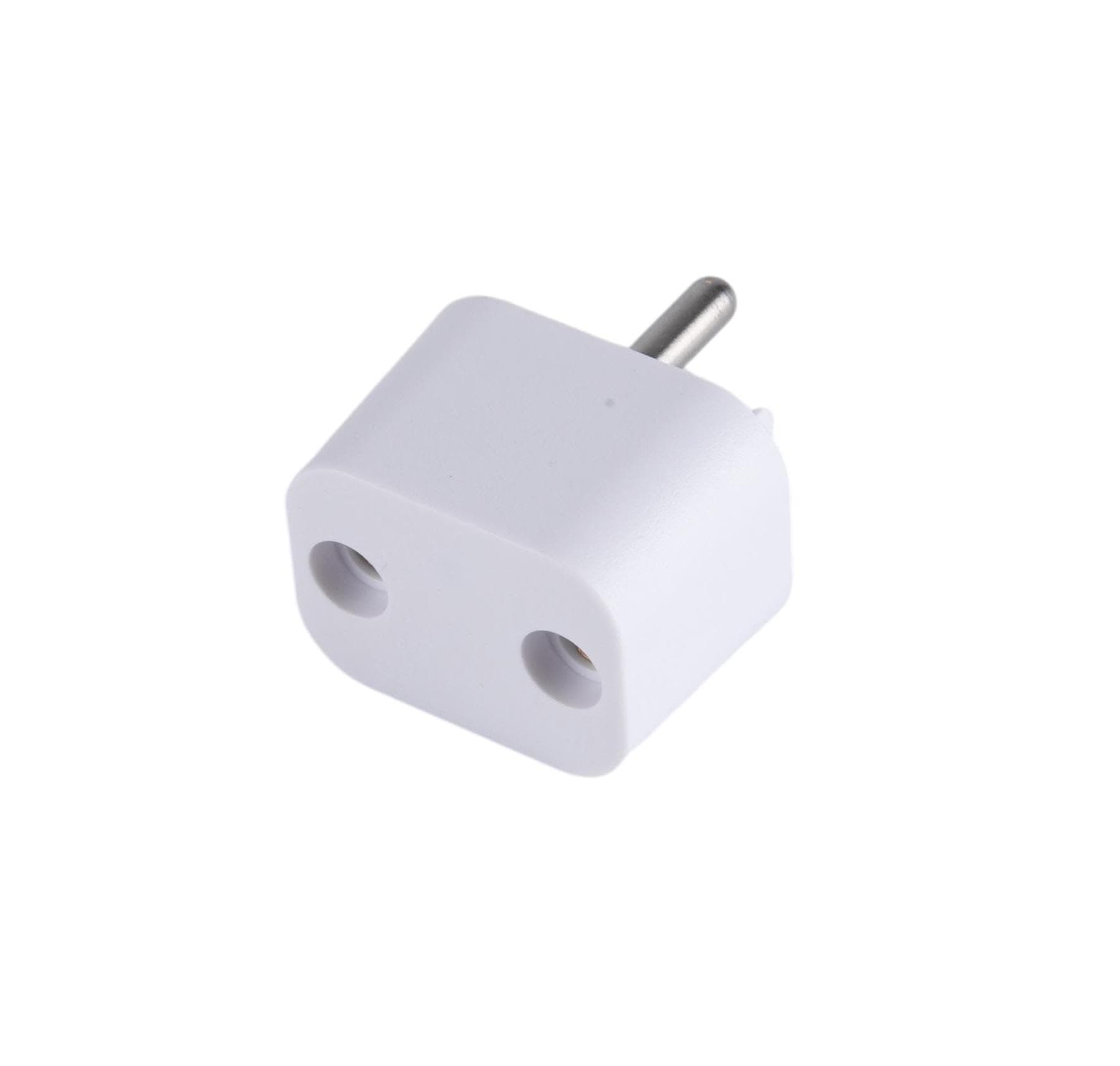 Grounding Plug Adapter: Universal Earth Connected Grounding Splitter for Type B Outlets - Multi-Port Safety Socket for Grounding Mats, Sheets, Wristbands, Pillowcases