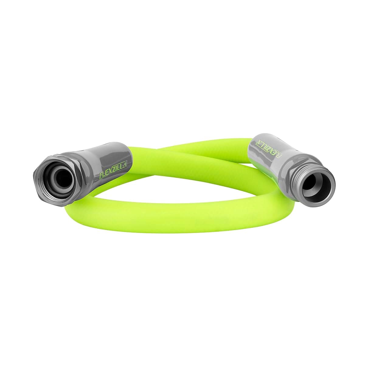 Flexzilla HFZG503YW Lead-in Hose, 3' (Feet), ZillaGreen