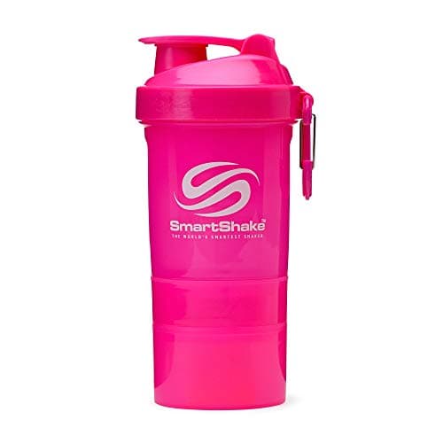 SmartShake Original 20oz. - Neon Pink