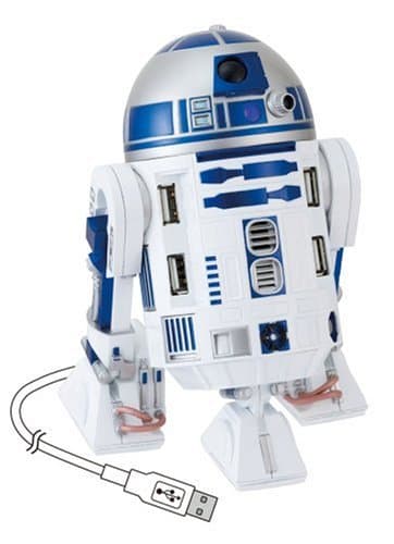Star Wars R2-D2 USB Hub by Cube Toy