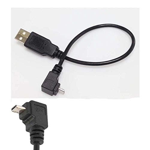 90 Degree 1X Angle SYNC&Charger Cable USB2.0 A Male to Right Micro 5Pin for HTC Samsung LG Sony Google Short Angle 90° 2A Micro USB Quick Charger Charging Sync Data Cable (DWON)