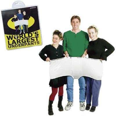 Worlds Largest Underpants