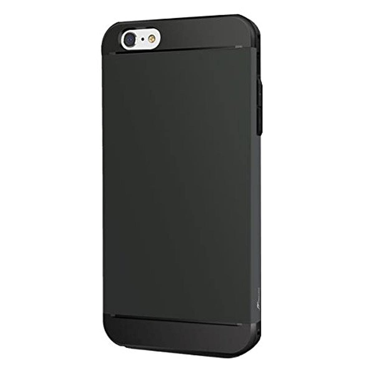 iPhone 6s Plus Case, Apple iPhone 6s Plus, rooCASE [Exec Tough] Slim Fit Case Protective PC/TPU [Corner Protection] Armor Cover Shock Resist Rugged Protective Case for iPhone 6 Plus - Gray