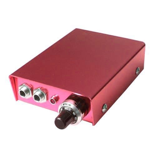 Mini Tattoo Power Supply - Red