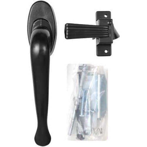 Wright ProductsVIL333BL VILLA Style PULL HANDLE, BLACK by HAMPTON PRODUCTS-WRIGHT