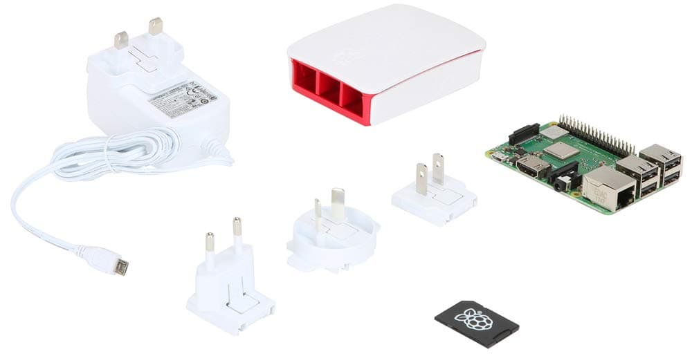 RASPBERRY-PI 3 B+ Starter Kit