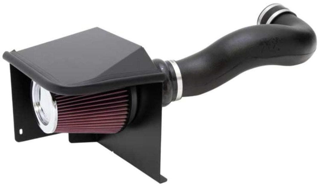 Cold Air Intake System: High-Flow Air Filter, Increase Performance & Towing: Compatible with 2007-2008 Chevy/GMC/Cadillac Silverado, Suburban, Tahoe, Sierra, Yukon, Escalade, Avalanche, 57-3058