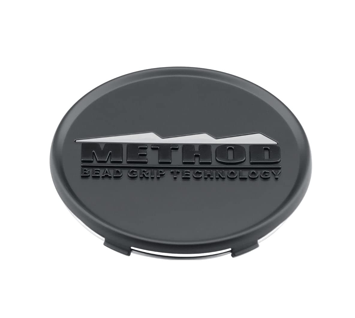 Method Race Wheels Center Cap, Bead Grip Technology, Black