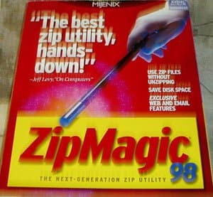 ZipMagic 98 The Next Generation Zip Utility