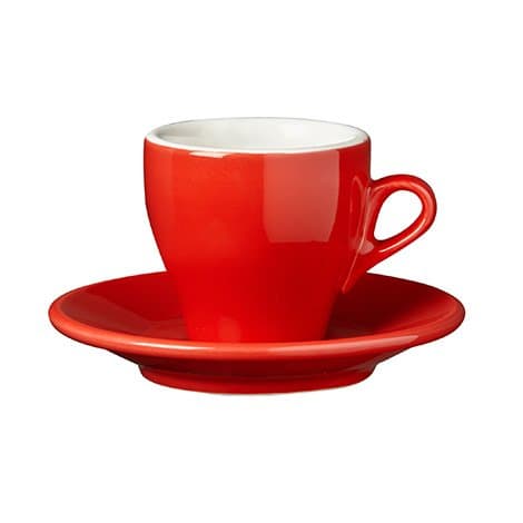 Cappuccino Cups Red