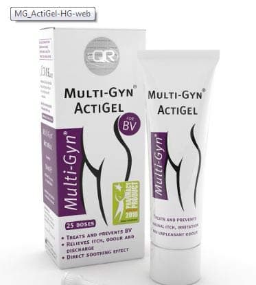 Multi-Gyn Actigel 50ml (Pack of 2)