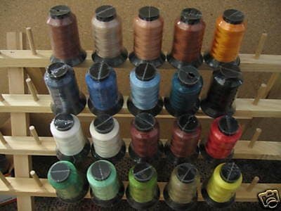 20 Spools WILDLIFE embroidery machine thread
