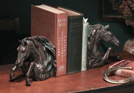Horse Bookends