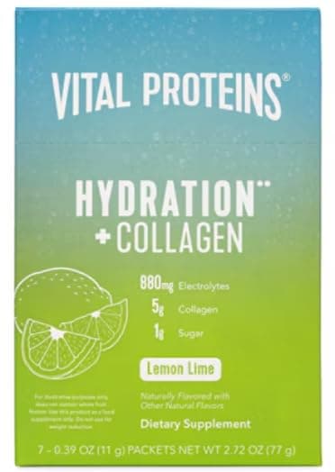 Hydration+Collagen Packets