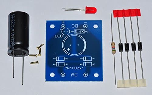 AC-DC Rectifier Full Wave 2A Universal KIT [Unassembled Kit]