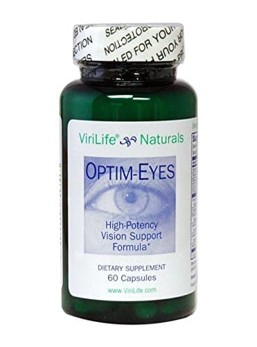 Optim-Eyes High Potency Vision Support Formula, 60 Capsules