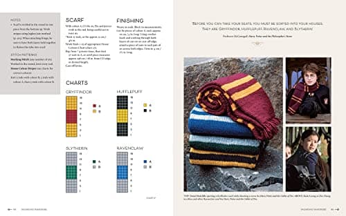 Harry Potter Knitting Magic